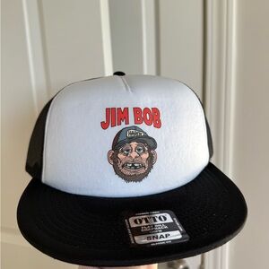 Jim Bob Hardy Trucker Hat NWT Quit Tour Concert Merchandise